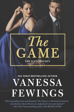 book cover for The Game