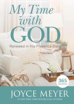book cover for My Time with God