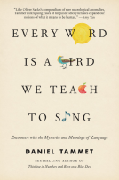 book cover for Every Word Is a Bird We Teach to Sing