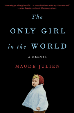 book cover for The Only Girl in the World