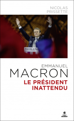 Couverture du livre pour Emmanuel Macron