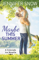 book cover for Maybe This Summer