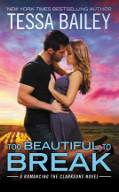 book cover for Too Beautiful to Break