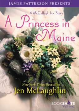 book cover for A Princess in Maine