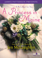 book cover for A Princess in Maine