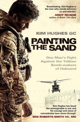 book cover for Painting the Sand