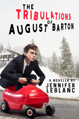 book cover for The Tribulations of August Barton