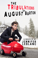 book cover for The Tribulations of August Barton