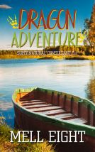 book cover for Dragon Adventure