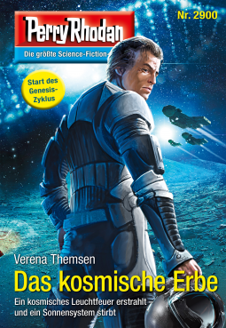 Buchcover für PERRY RHODAN 2900 »Das kosmische Erbe«
