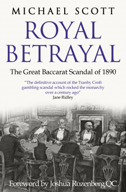 book cover for Royal Betrayal