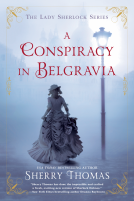 book cover for A Conspiracy in Belgravia