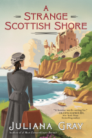 book cover for A Strange Scottish Shore