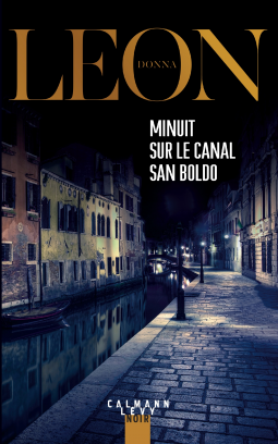 Couverture du livre pour Minuit sur le canal San Boldo