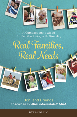 book cover for Real Families, Real Needs