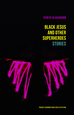 book cover for Black Jesus and Other Superheroes