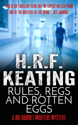 book cover for Rules, Regs and Rotten Eggs
