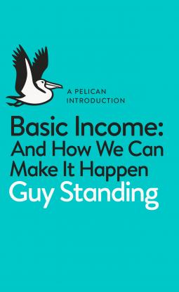 book cover for Basic Income