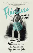 book cover for Flaneuse