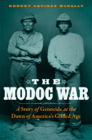 book cover for The Modoc War
