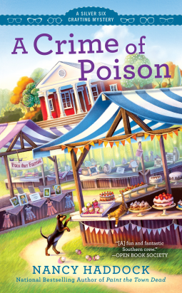book cover for A Crime of Poison