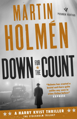 book cover for Down For the Count