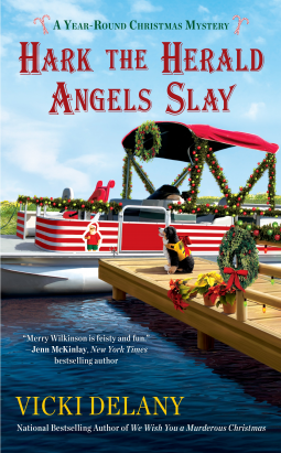 book cover for Hark the Herald Angels Slay
