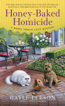 book cover for Honey-Baked Homicide