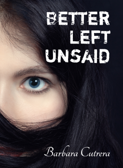 book cover for Better Left Unsaid