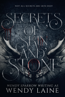 book cover for Secrets of Skin and Stone