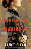 book cover for The Revolution of Marina M.