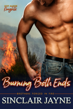 book cover for Burning Both Ends