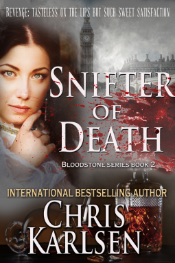 book cover for Snifter of Death