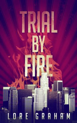 book cover for Trial by Fire