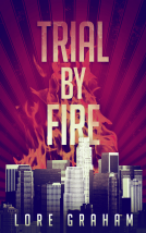book cover for Trial by Fire