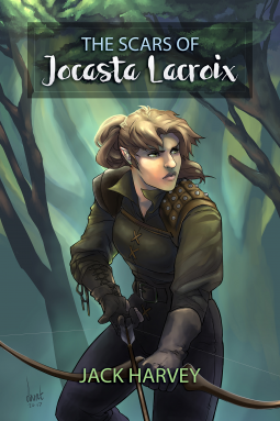 book cover for The Scars of Jocasta Lacroix