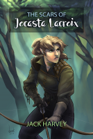 book cover for The Scars of Jocasta Lacroix