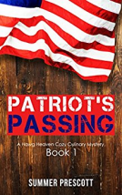 book cover for Patriot's Passing