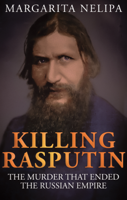 book cover for Killing Rasputin