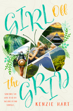 book cover for Girl off the Grid