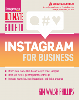book cover for Ultimate Guide to Instagram for Business