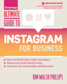 book cover for Ultimate Guide to Instagram for Business
