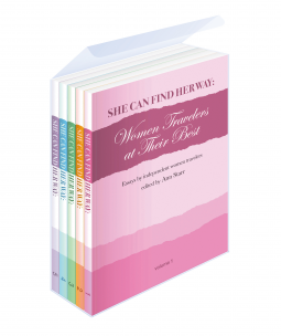 book cover for She Can Find Her Way