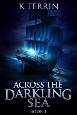 book cover for Across the Darkling Sea