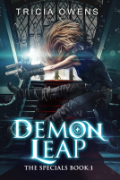 book cover for Demon Leap