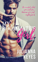 book cover for My Roommate's Girl