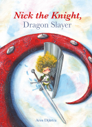 book cover for Nick the Knight, Dragon Slayer