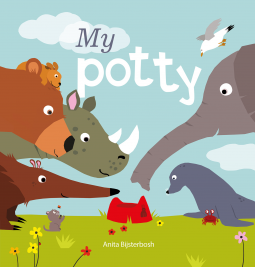 book cover for My Potty