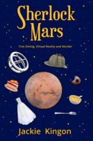 book cover for Sherlock Mars