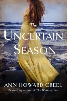 book cover for The Uncertain Season